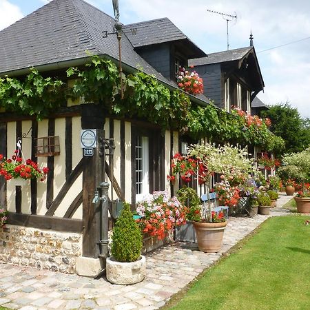 La Ferme Du Pressoir Guest House Conteville  Exteriör bild